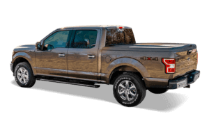 brown ford f-150 with Jason Rage Tonneau cover