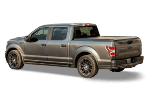 Ford F150 with a Mountain Top retractable tonneau cover